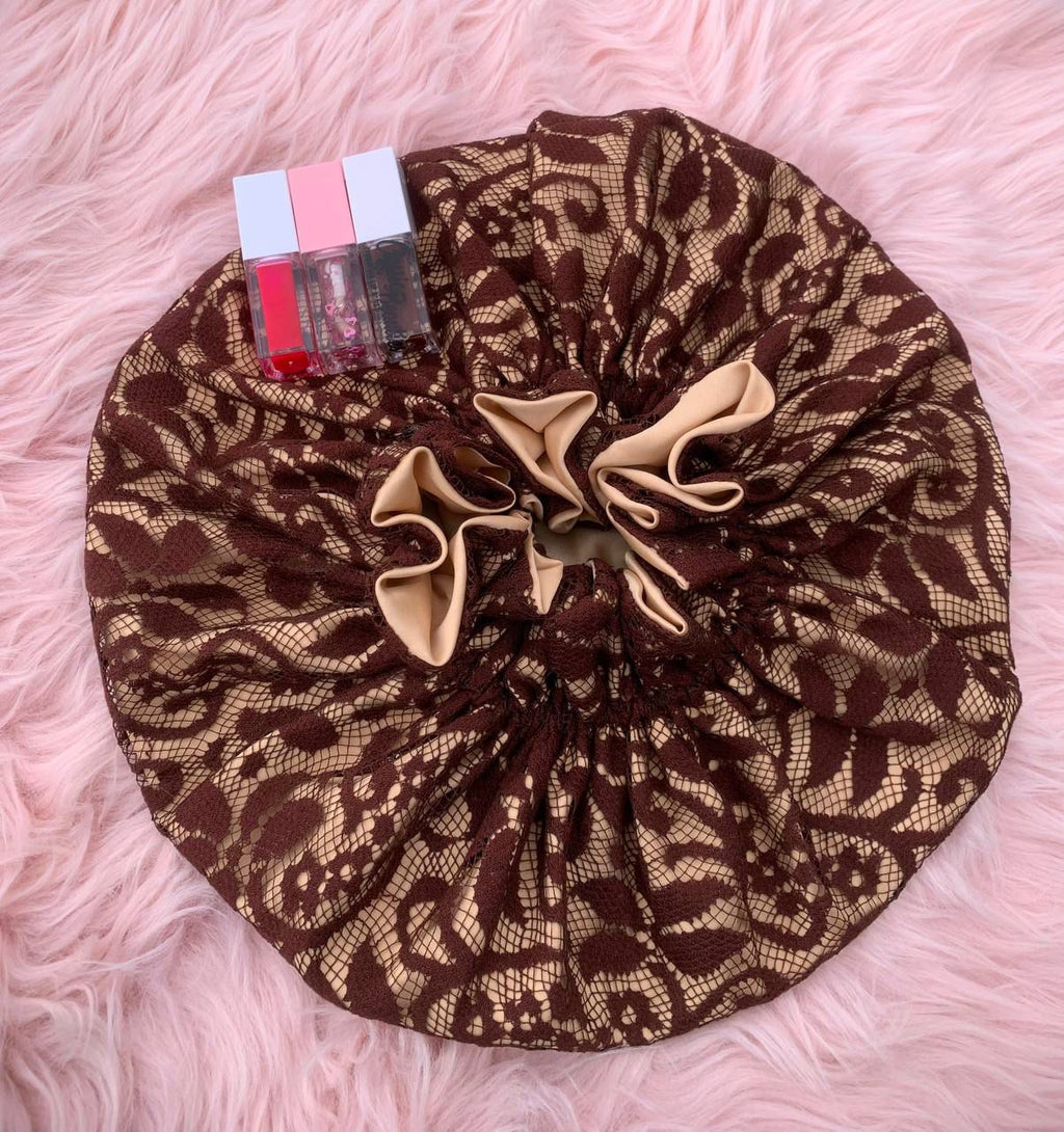 FloraDream Satin Hair Bonnet