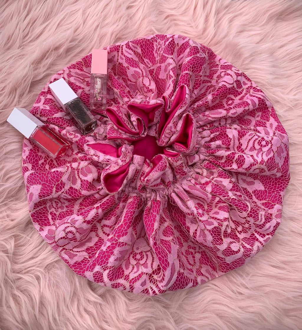 FloraDream Satin Hair Bonnet