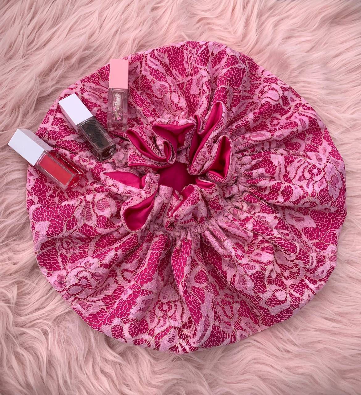 FloraDream Satin Hair Bonnet