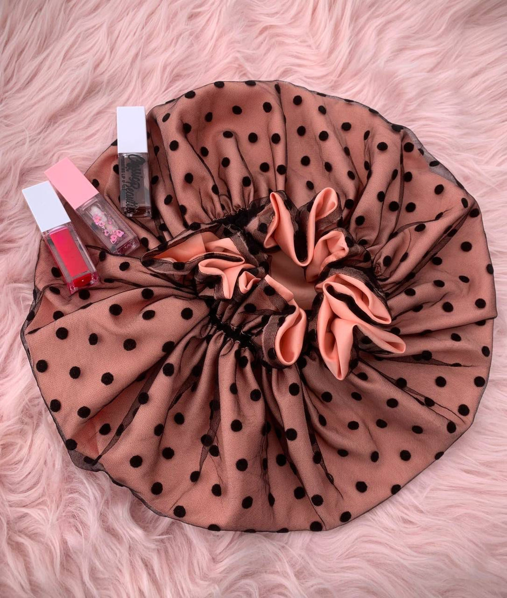 FloraDream Satin Hair Bonnet